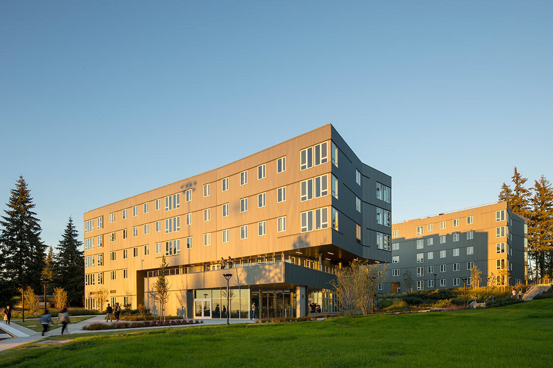 Bellevue College New Residence Hall