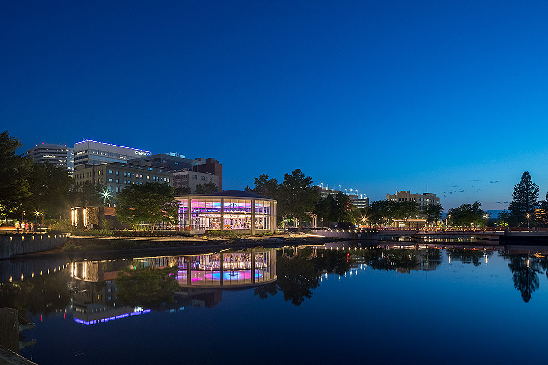 Riverfront Park Looff Carrousel Facility